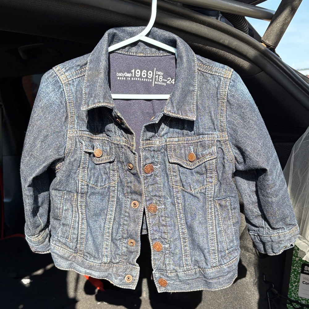 GAP Kids Denim Jacket - Classic Blue
